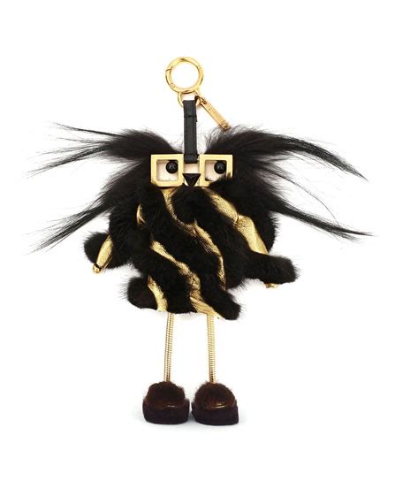 Fendi Witches Power Bank Fur Charm 